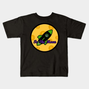 Ape To the Moon Kids T-Shirt